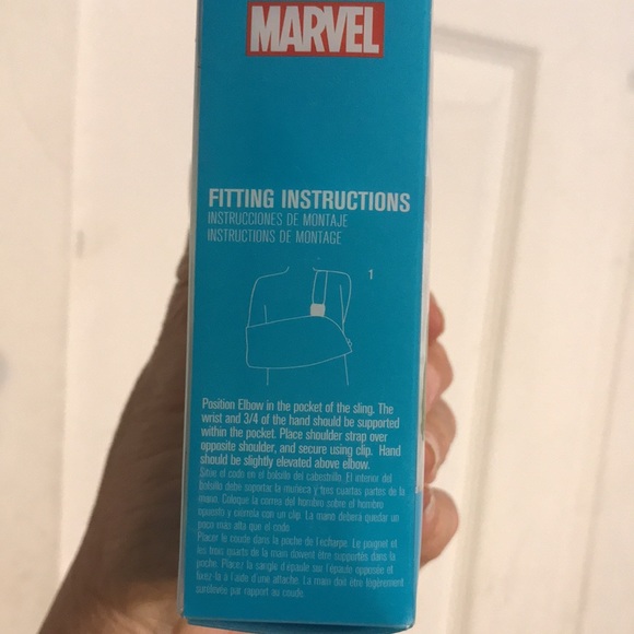 NIB Youth Marvel Hulk Adjustable Arm Sling - Picture 7 of 7